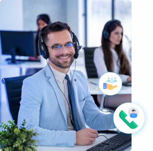 Call center mockup 2